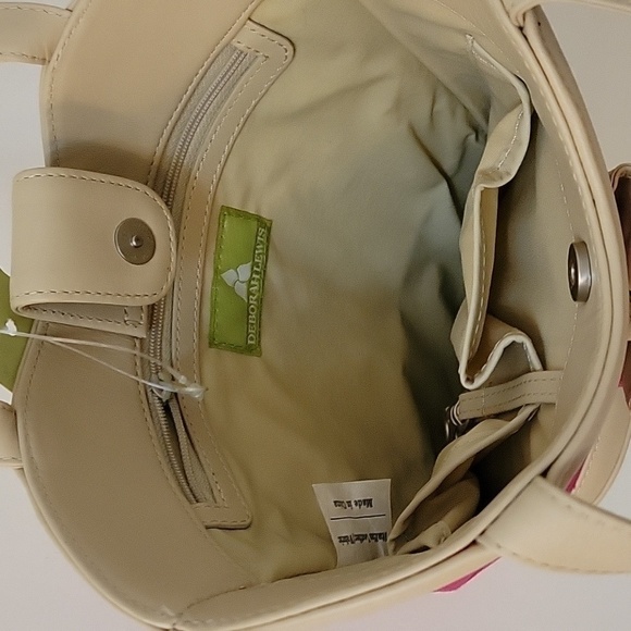 Deborah LEWIS Barbie Hot Pink Kidcore Bucket Basket Tote Bag - Picture 7 of 10